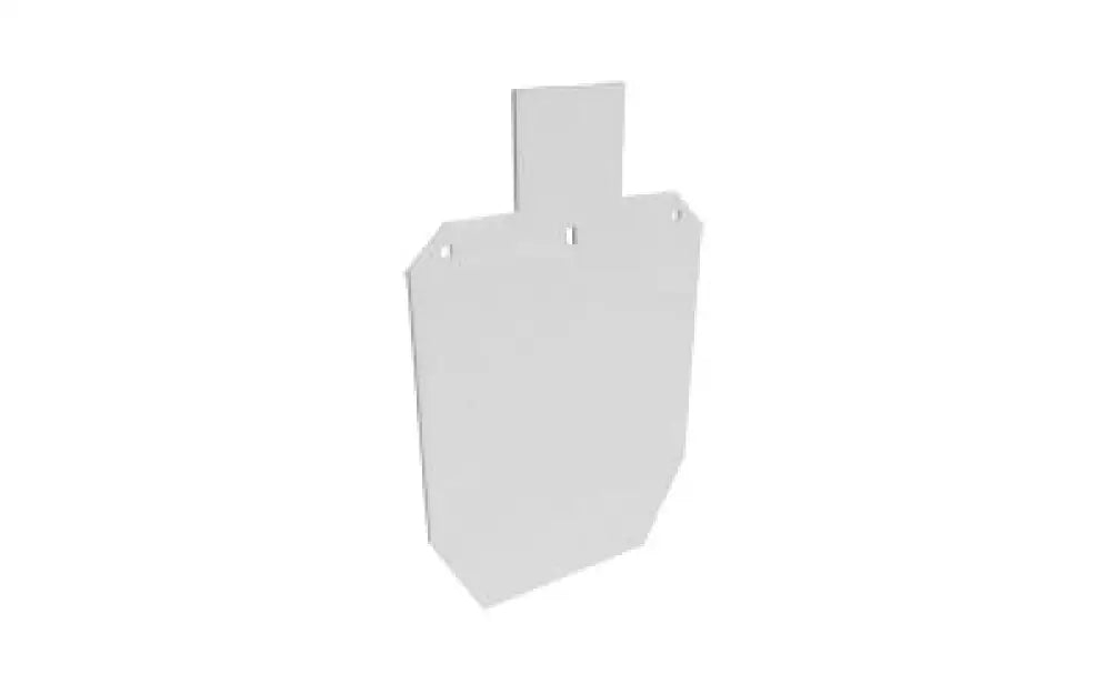 B/c Full Ipsc Silhouettee Target White Buy at Faith and Freedom Outdoors - Metal & Plastic Targets - Target