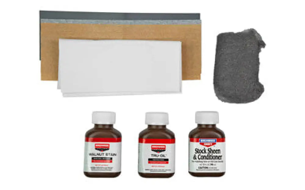 B/c Gsk Tru-oil Stock Finish Kit Buy at Faith and Freedom Outdoors - Cleaning Kits - Kit