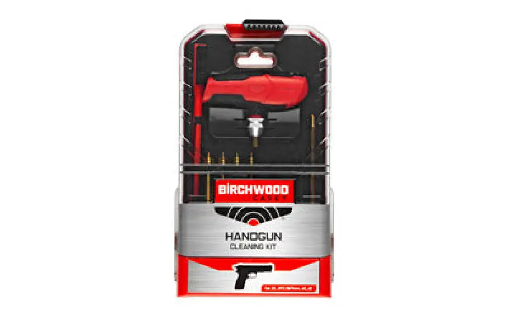 B/c Handgun Cleaning Kit 16 Piece Buy at Faith and Freedom Outdoors - Cleaning Hardware & Components - Kit