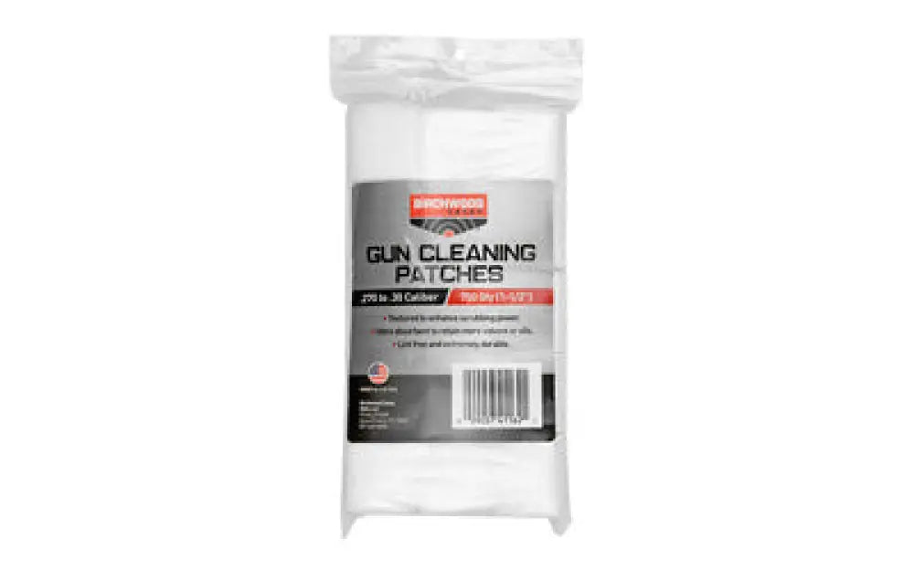 B/c Patches 1-1/2’’.270-.30 Cal 750 Pack Buy at Faith and Freedom Outdoors - Cleaning Hardware & Components - Patch