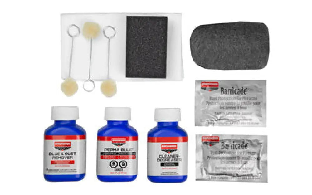 B/c Perma Blue Liquid Gun Kit Buy at Faith and Freedom Outdoors - Cleaning Kits - Liquid
