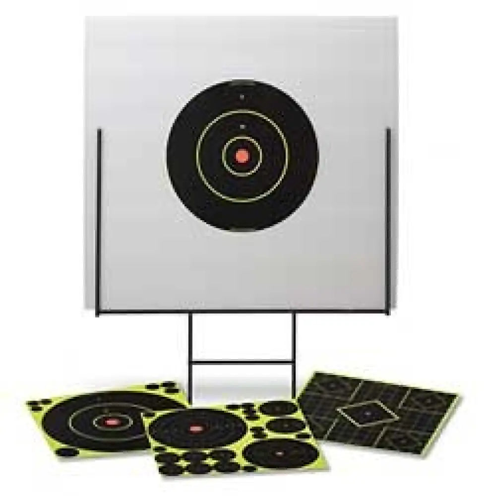 B/c Portable Shtng Range & Backboard Buy at Faith and Freedom Outdoors - Metal Plastic Targets