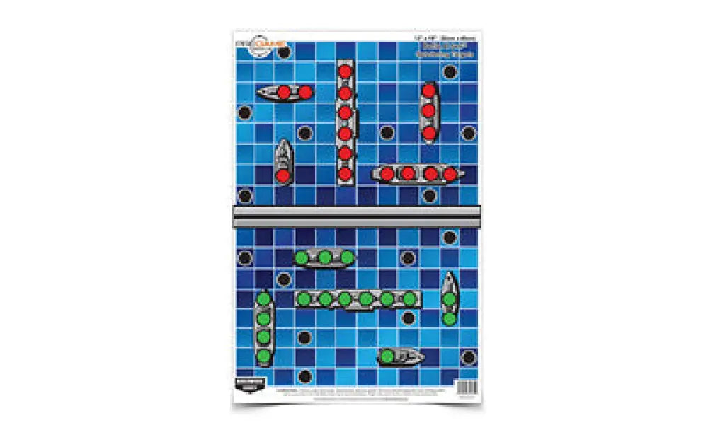 B/c Pregame Btl at Sea Target 8-12x18 Buy at Faith and Freedom Outdoors - Paper Targets