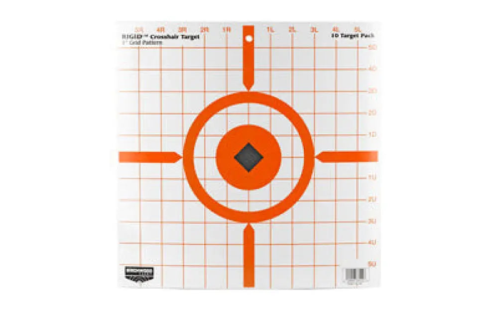 B/c Rigid Sight-in Target 12’’ 10 Pack Buy at Faith and Freedom Outdoors - Paper Targets - Target