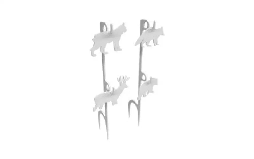 B/c Rimfire Ar500 Animal Target Set Buy at Faith and Freedom Outdoors - Metal & Plastic Targets - Target