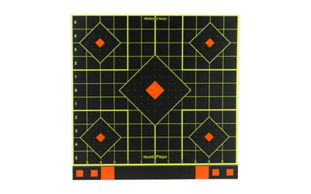 B/c Sht-n-c 12’’ Sight-in Target 5 Pack Buy at Faith and Freedom Outdoors - Adhesive Targets