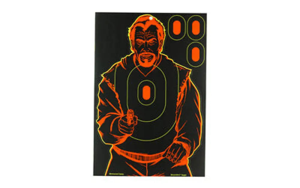 B/c Sht-n-c Bad Guy Silhouettee 5 Pack Buy at Faith and Freedom Outdoors - Adhesive Targets - Target