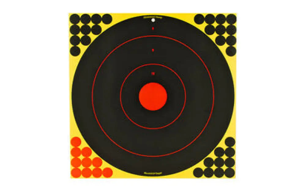 B/c Sht-n-c Bullseye Target 5-17.25’’ Buy at Faith and Freedom Outdoors - Adhesive Targets