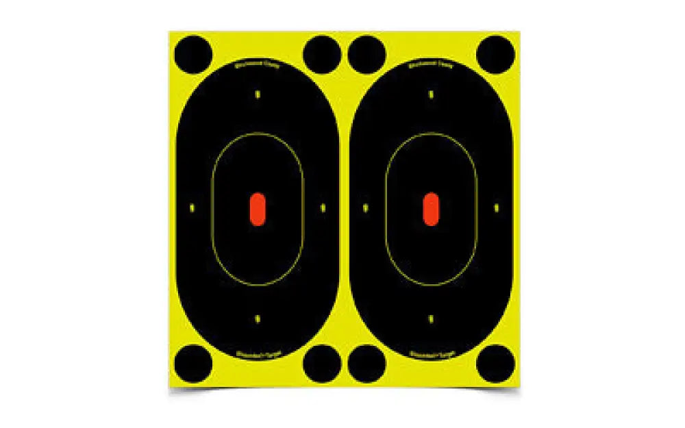 B/c Sht-n-c Oval Target 12-7’’ Buy at Faith and Freedom Outdoors - Adhesive Targets