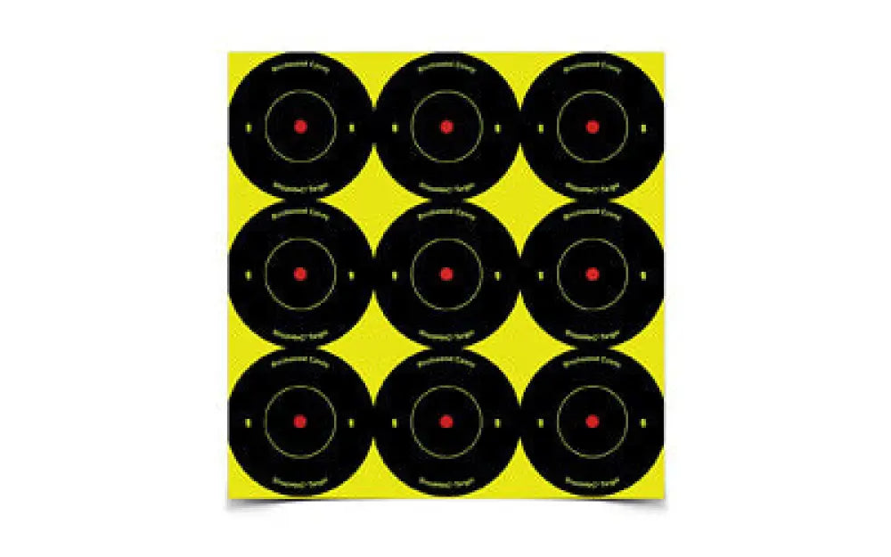 B/c Sht-n-c Rnd Bullseye Target 108-2’’ Buy at Faith and Freedom Outdoors - Adhesive Targets
