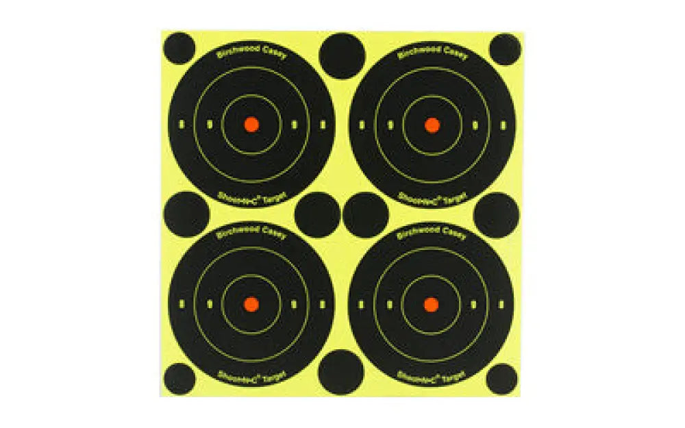B/c Sht-n-c Rnd Bullseye Target 240-3’’ Buy at Faith and Freedom Outdoors - Adhesive Targets