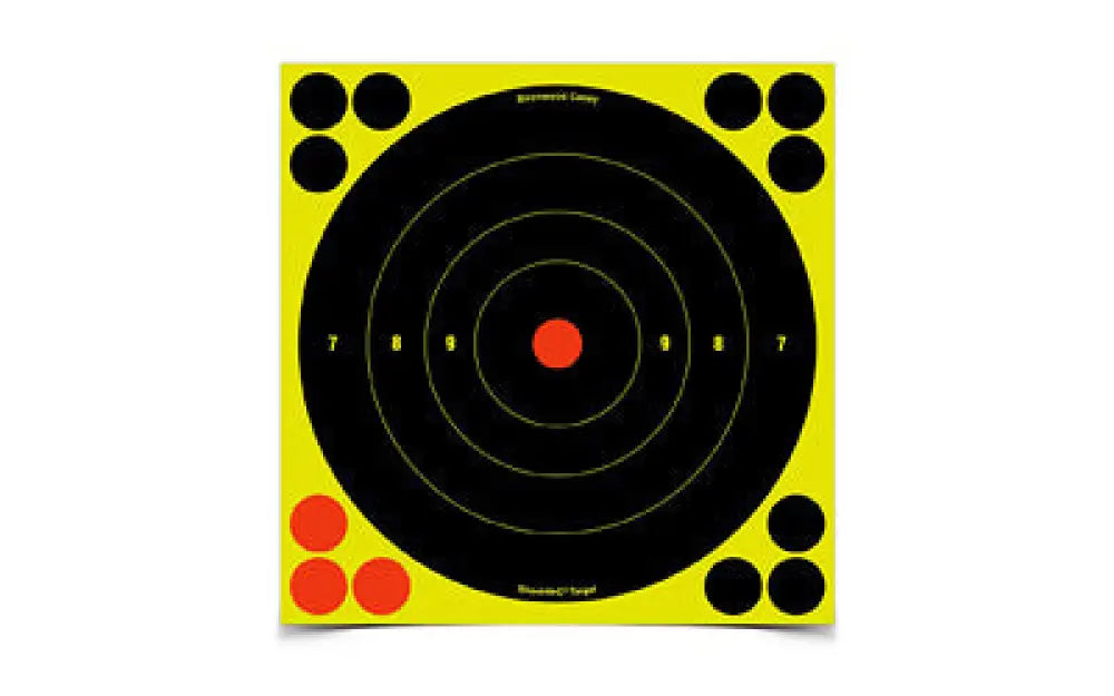 B/c Sht-n-c Rnd Bullseye Target 30-8’’ Buy at Faith and Freedom Outdoors - Adhesive Targets