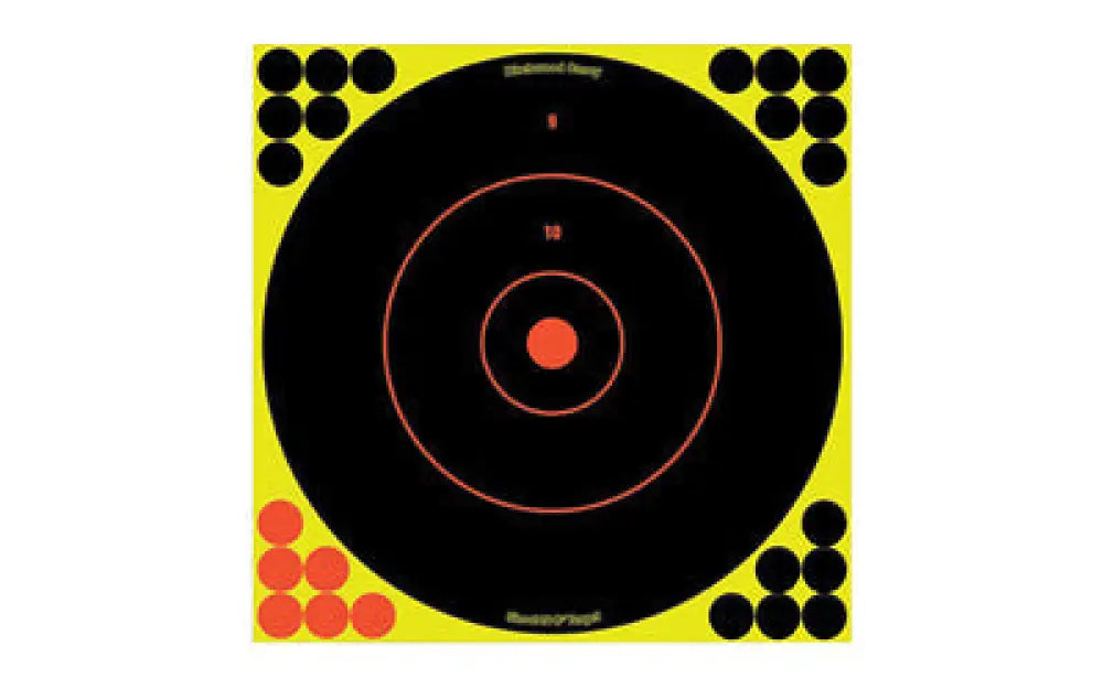 B/c Sht-n-c Rnd Bullseye Target 5-12’’ Buy at Faith and Freedom Outdoors - Adhesive Targets