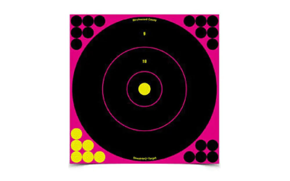 B/c Sht-n-c Rnd Bullseye Target 5-12’’ p Buy at Faith and Freedom Outdoors - Adhesive Targets