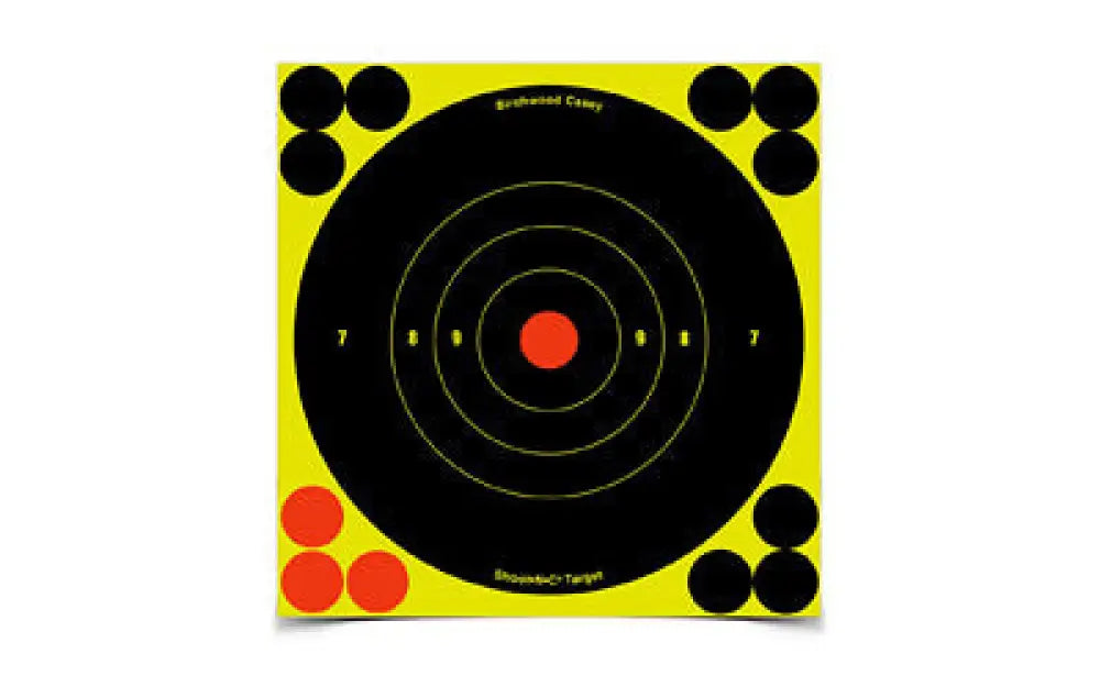 B/c Sht-n-c Rnd Bullseye Target 60-6’’ Buy at Faith and Freedom Outdoors - Adhesive Targets