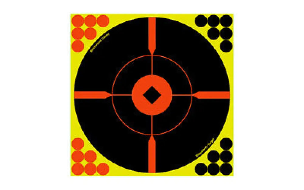 B/c Sht-n-c Rnd Ch Blseye Target 5-12’’ Buy at Faith and Freedom Outdoors - Adhesive Targets