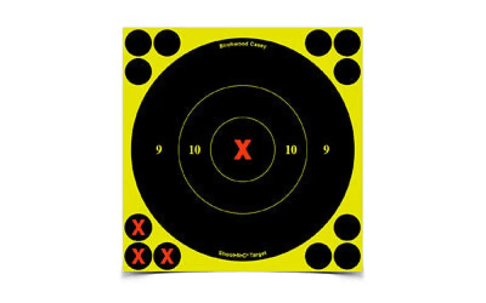 B/c Sht-n-c Rnd X-bullseye Target 60-6’’ Buy at Faith and Freedom Outdoors - Adhesive Targets