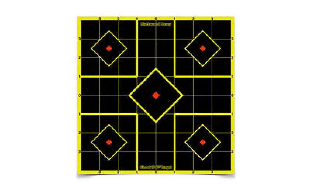 B/c Sht-n-c Sight-in Target 6-8’’ Buy at Faith and Freedom Outdoors - Adhesive Targets