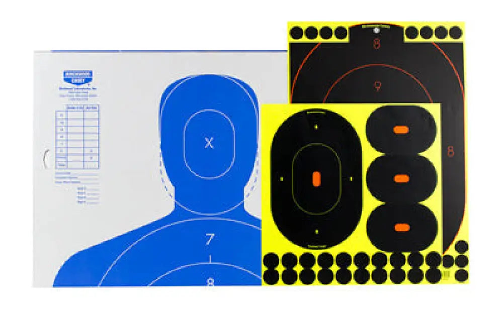 B/c Sht-n-c Silhouettee Kit Buy at Faith and Freedom Outdoors - Adhesive Targets - Target
