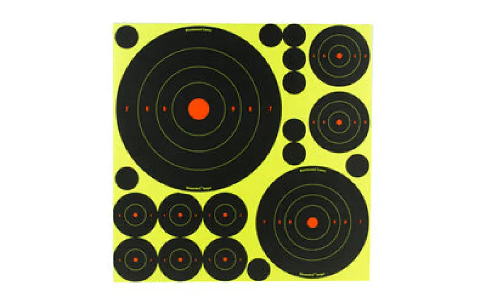 B/c Sht-n-c Variety Pack 50 Targets Buy at Faith and Freedom Outdoors - Adhesive Targets - Target
