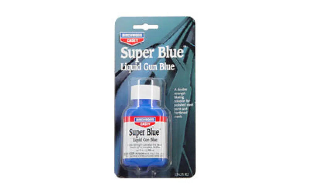 B/c Super Blue Liquid 3oz Buy at Faith and Freedom Outdoors - Solvents & Lubricants - Liquid