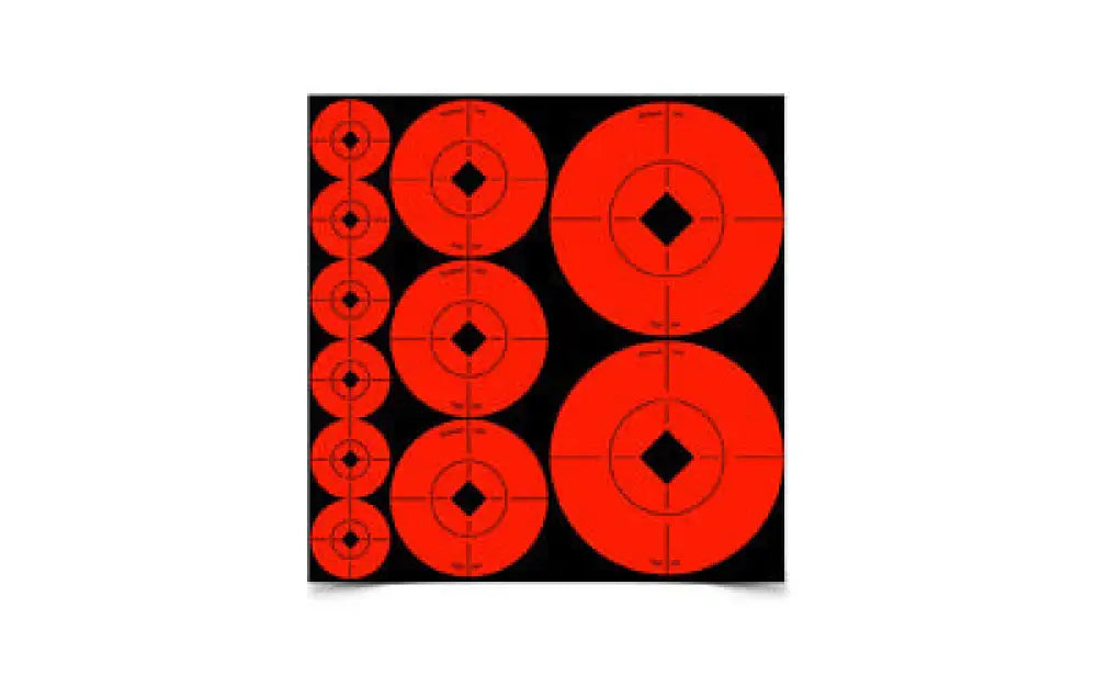 B/c Target Spots Assortment Buy at Faith and Freedom Outdoors - Adhesive Targets - Target