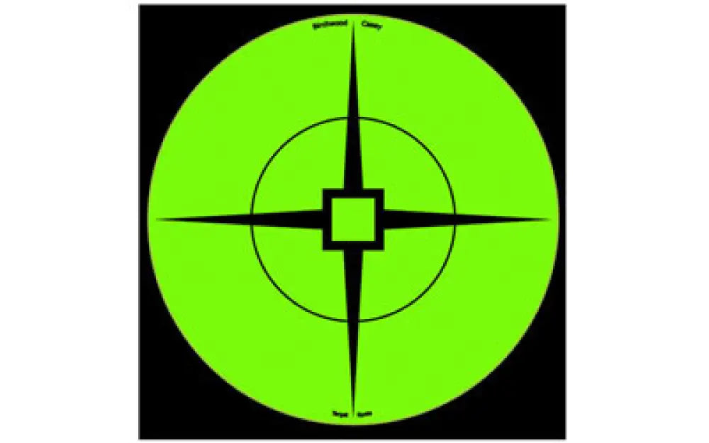 B/c Target Spots Green 10-6’’ Buy at Faith and Freedom Outdoors - Adhesive Targets - Target