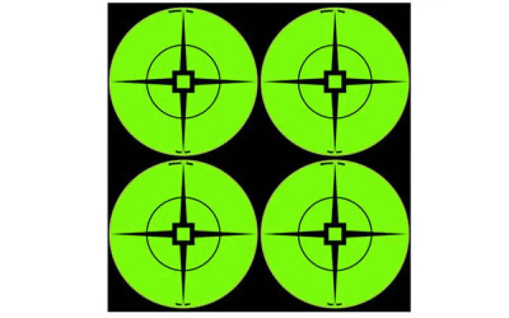 B/c Target Spots Green 40-3’’ Buy at Faith and Freedom Outdoors - Adhesive Targets - Target