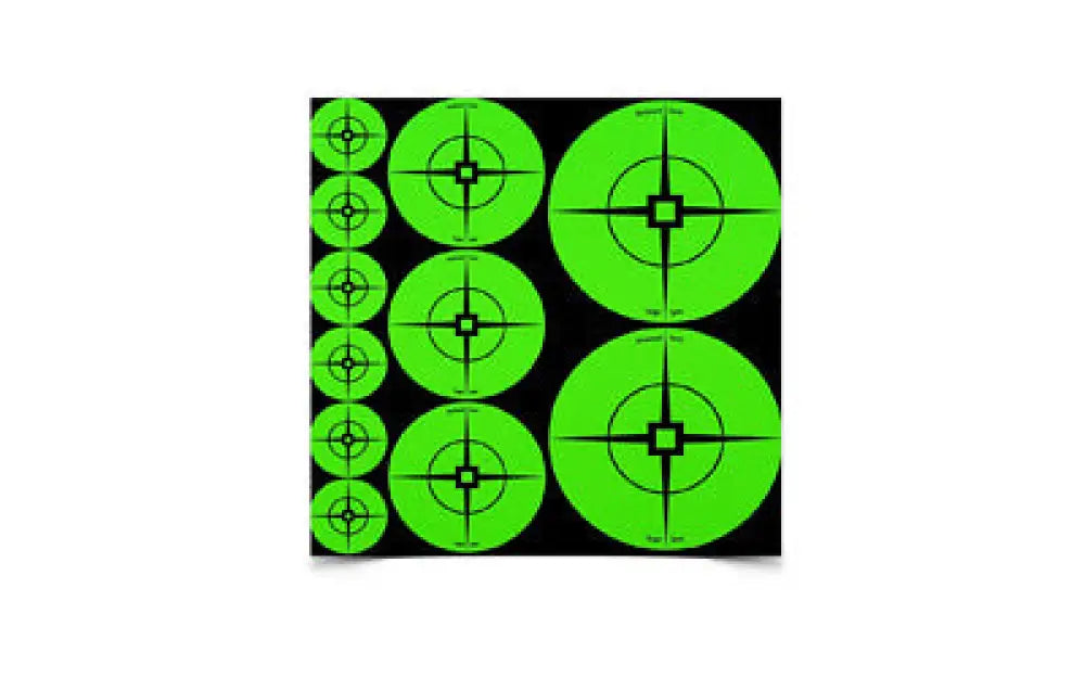 B/c Target Spots Green Assortment Buy at Faith and Freedom Outdoors - Adhesive Targets - Target