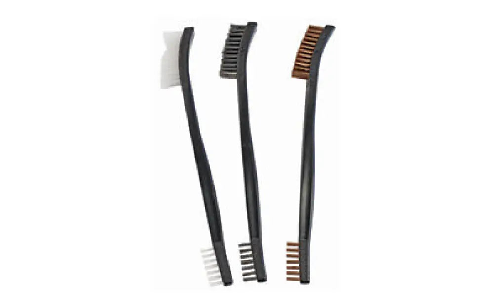 B/c Utility Brushes Brownz/nyl/stl 3 Pack Buy at Faith and Freedom Outdoors - Cleaning Hardware & Components - Brush