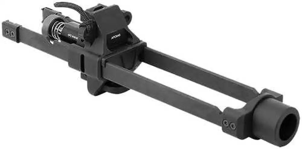 B&t Firearms 20522 Telescopic Brace Adaptor Complete for Acp9/45 Black 3 Position