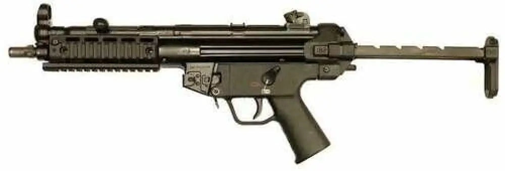 B&t Telescopic Stock for Mp5 - Bt-200590