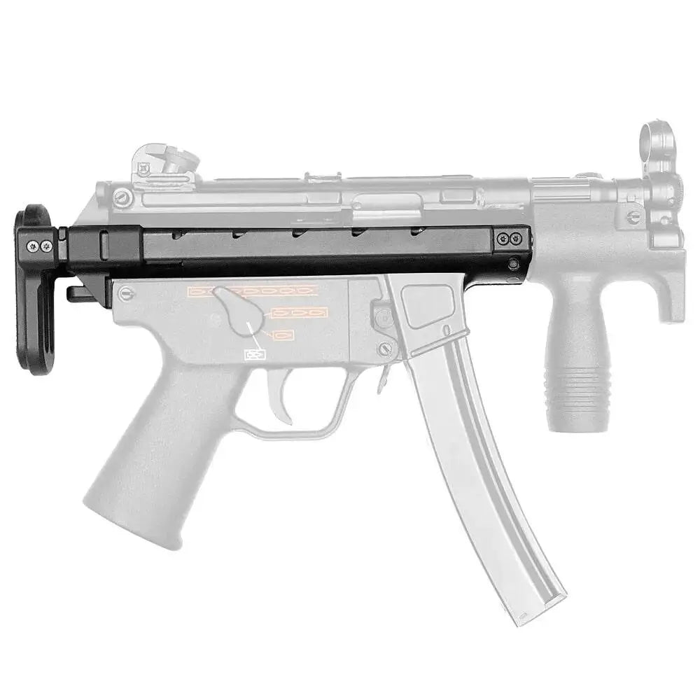 B&t Usa Chassis & Stocks Telescopic Stock for Mp5k Buy at Faith and Freedom Outdoors