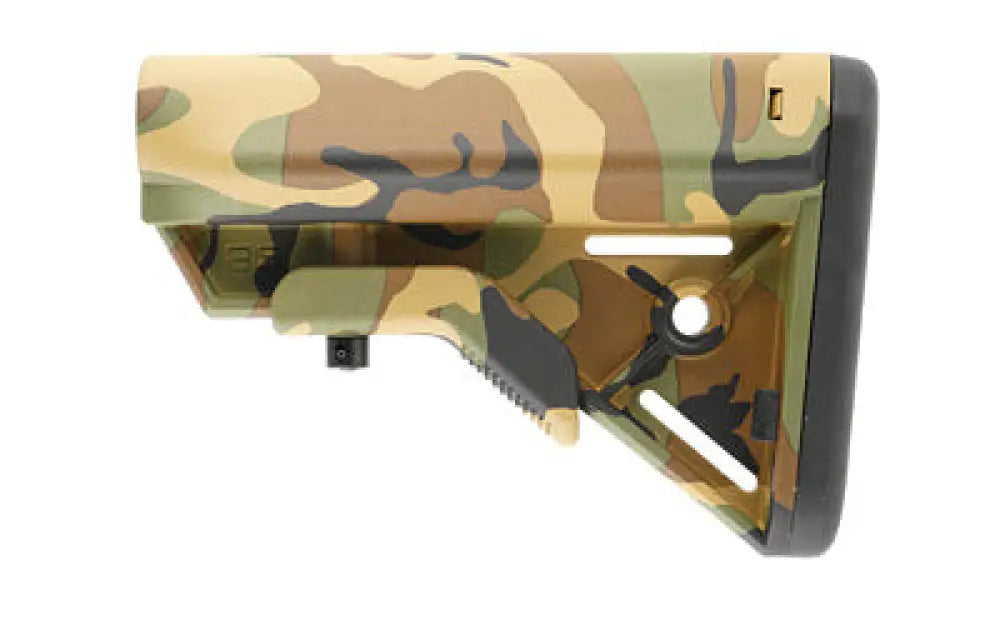 B5 Bravo Stk Mil-spec Woodland Buy at Faith and Freedom Outdoors - Stocks & Buffer Tubes - Stock