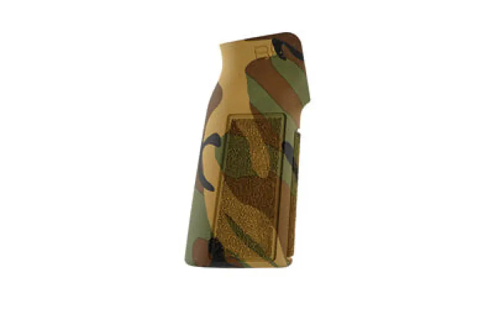 B5 P-grip 22 Woodland Buy at Faith and Freedom Outdoors - Grips - Grip