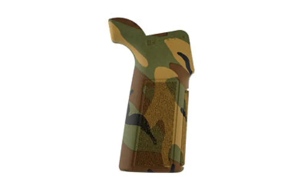 B5 P-grip 23 Woodland Buy at Faith and Freedom Outdoors - Grips - Grip