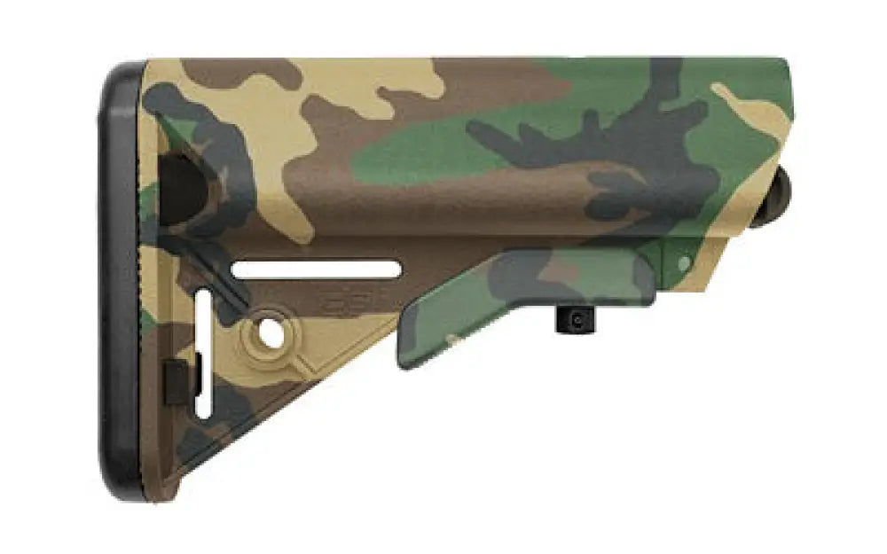 B5 Sopmod Stk Mil-spec Woodland Buy at Faith and Freedom Outdoors - Stocks & Buffer Tubes - Stock