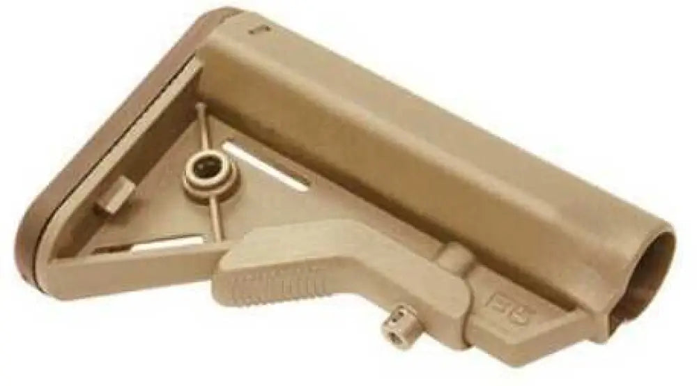 B5 Systems Bravo Stock Mil Spec Quick Detach Mount Coyote Brown - Brv-1086