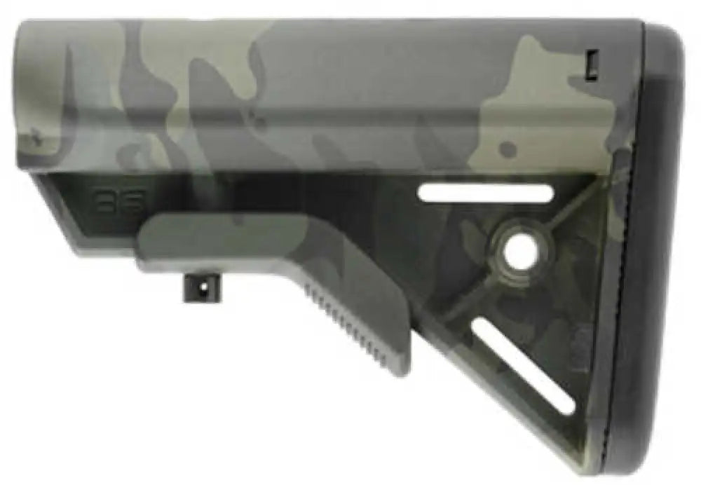 B5 Systems Brv1421 Bravo Black Multi-cam Synthetic for Ar-platform with Mil-spec Receiver Extension (tube not Included)