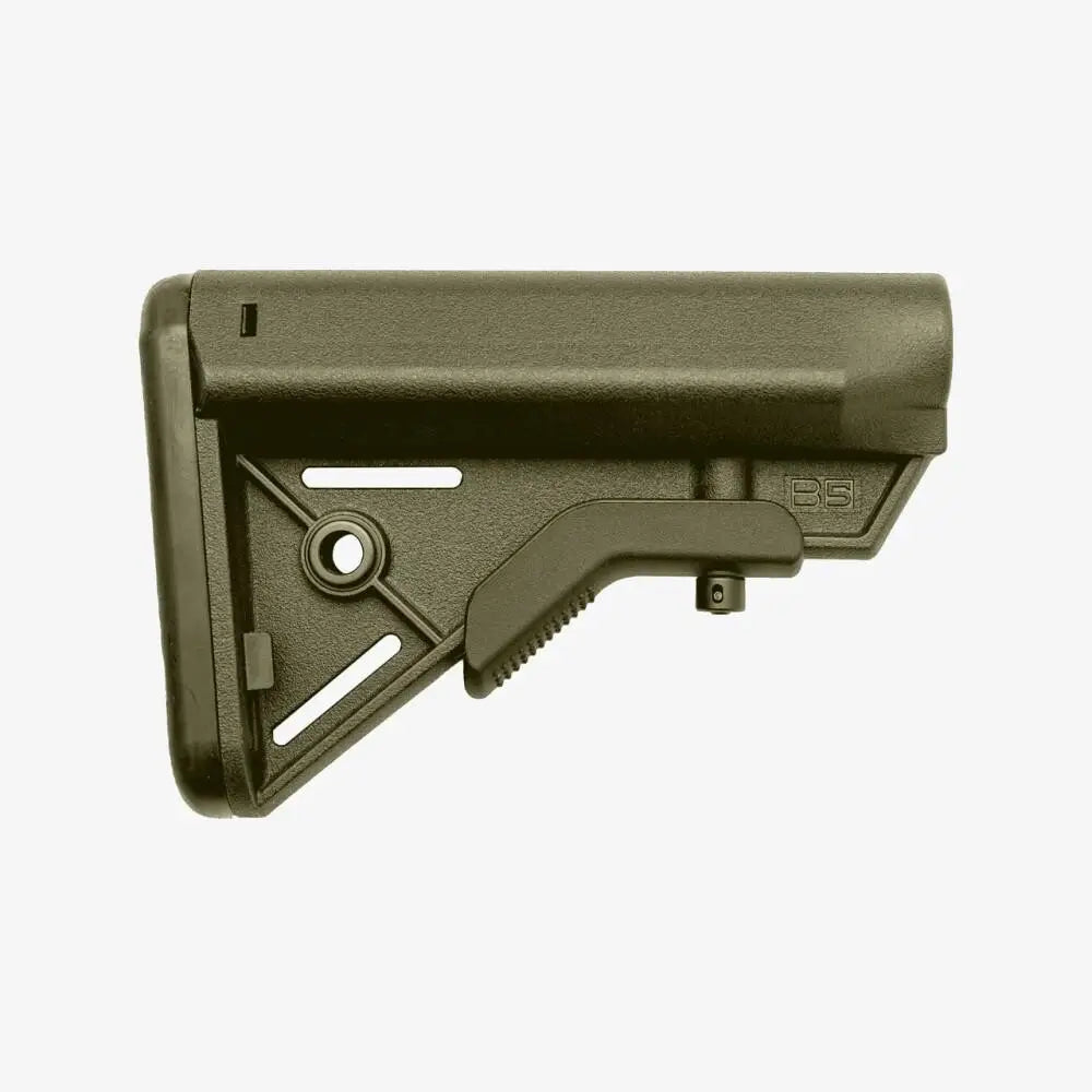 B5 Systems Chassis & Stocks Bravo Ar Stock Mil-spec Size Od Green Buy at Faith and Freedom Outdoors