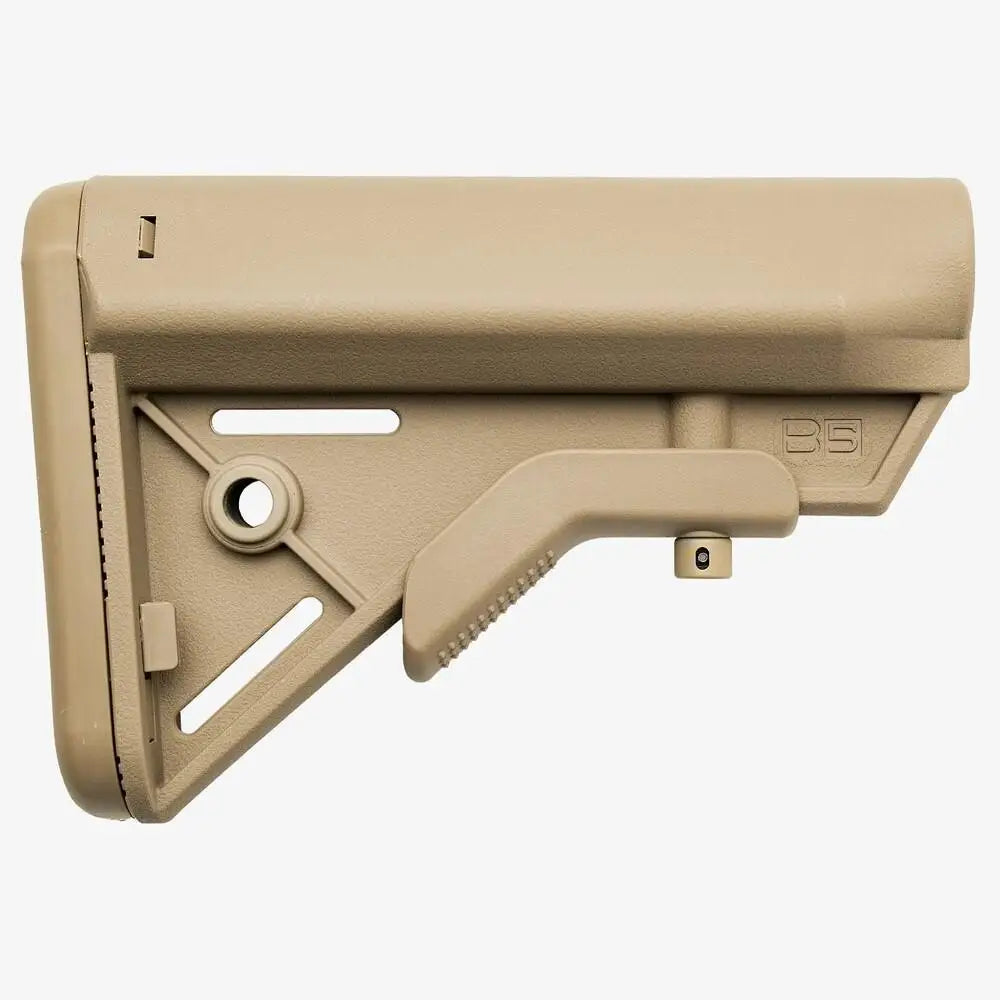 B5 Systems Chassis & Stocks Bravo Stock Mil-spec Size Fde Buy at Faith and Freedom Outdoors