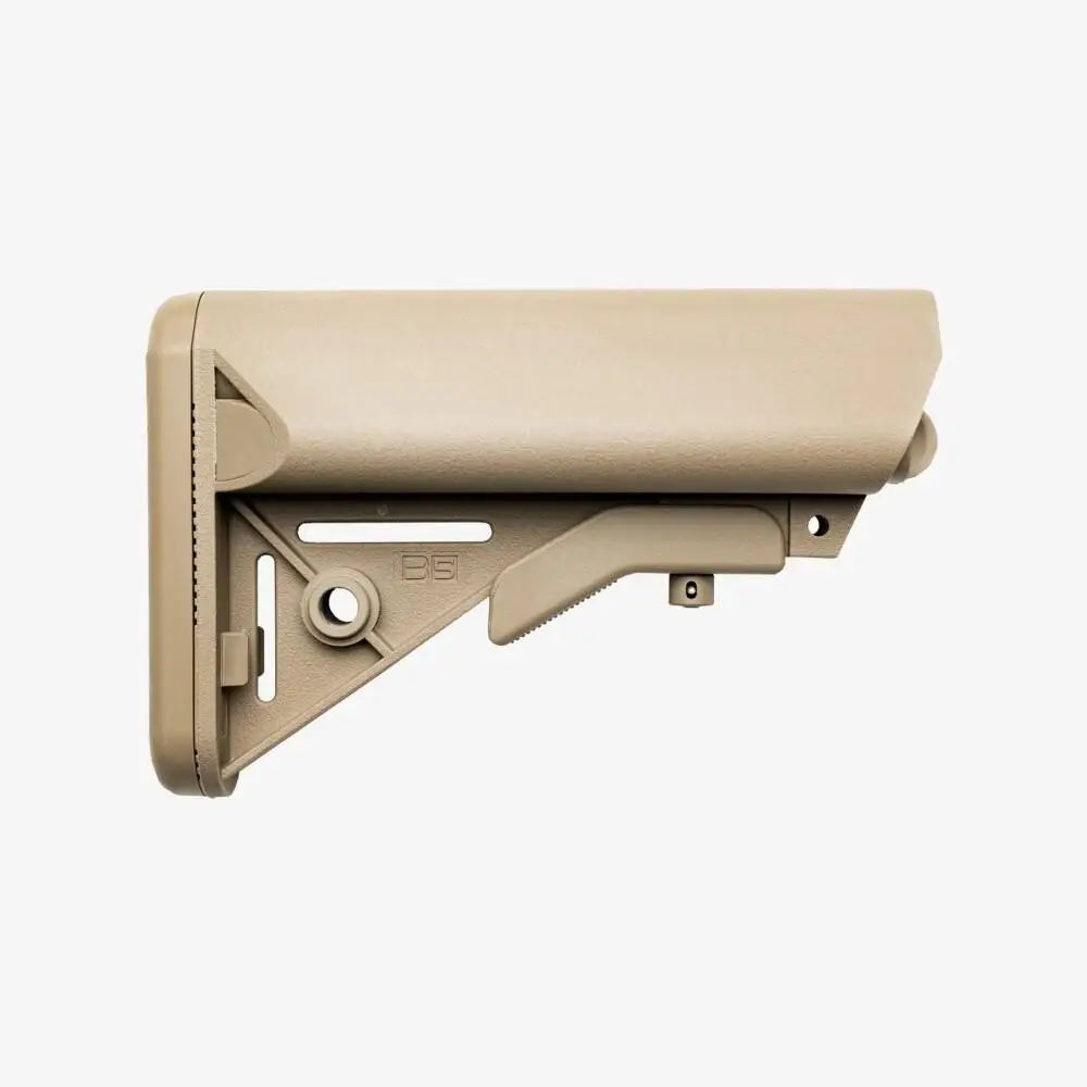B5 Systems Chassis & Stocks Enhanced Sopmod Ar Stock Mil-spec Size Fde Buy at Faith and Freedom Outdoors