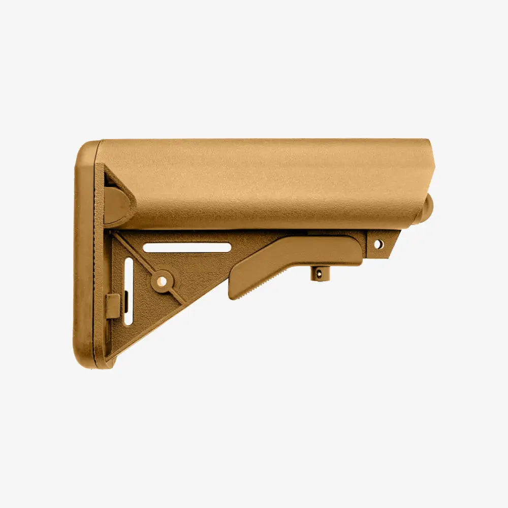 B5 Systems Chassis & Stocks Enhanced Sopmod Ar Stock Mil-spec Size Coyote Brown Buy at Faith and Freedom Outdoors