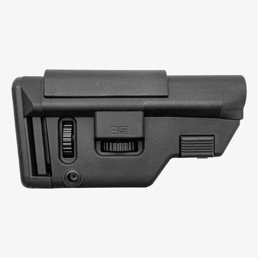 B5 Systems Chassis & Stocks Precision Stock Collapsible Medium Black Buy at Faith and Freedom Outdoors