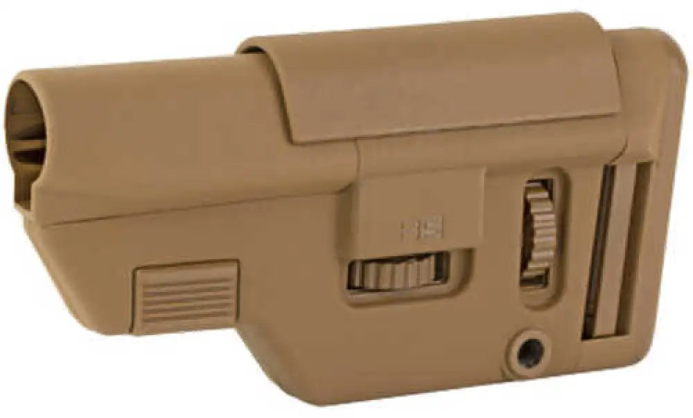 B5 Systems Collapsible Precision Stock Coyote Brown Medium Length - Cps-1306