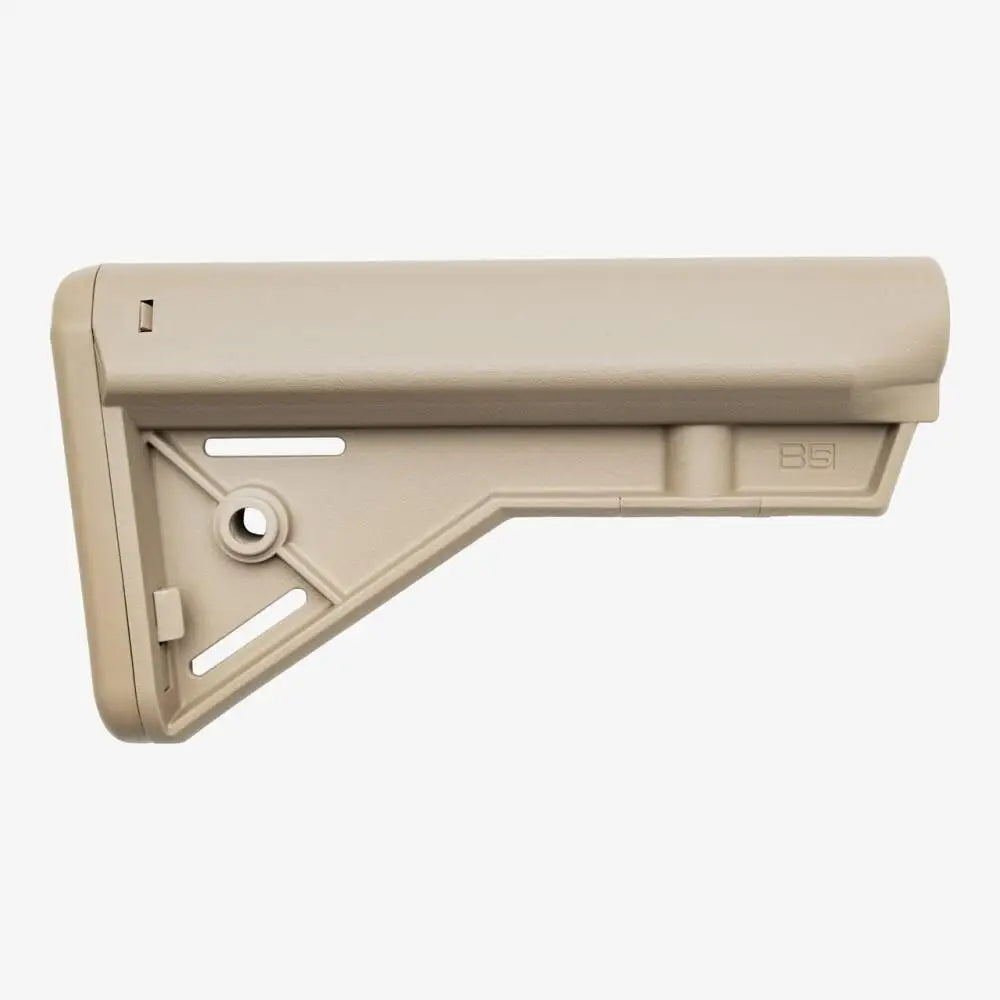 B5 Systems Gun Parts|chassis & Stocks Bravo-c Ar Stock Mil-spec Size Fde Buy at Faith and Freedom Outdoors