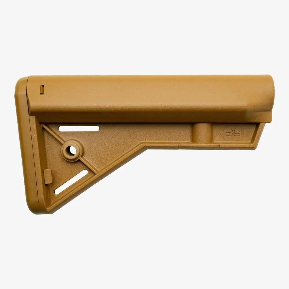 B5 Systems Gun Parts|chassis & Stocks Bravo-c Ar Stock Mil-spec Size Coyote Brown Buy at Faith and Freedom Outdoors