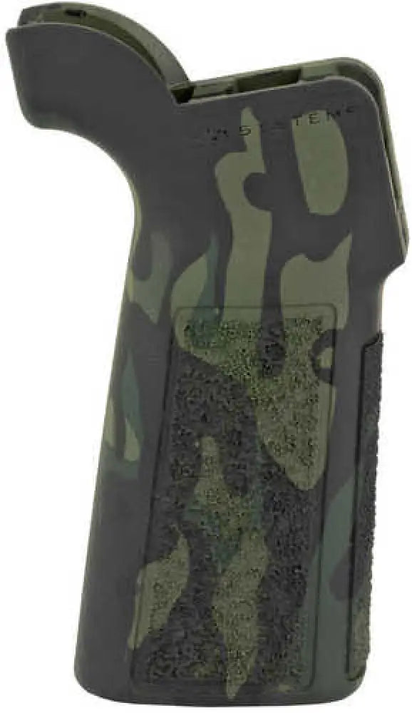 B5 Systems Pgr1426 Type 23 P-grip Black Multi-cam Polymer Aggressive Textured Fits Ar-platform