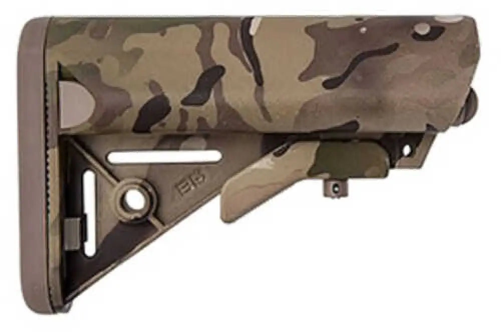 B5 Systems Sop1078 Enhanced Sopmod Multi-cam Synthetic for Ar-platform with Mil-spec Receiver Extension (tube
