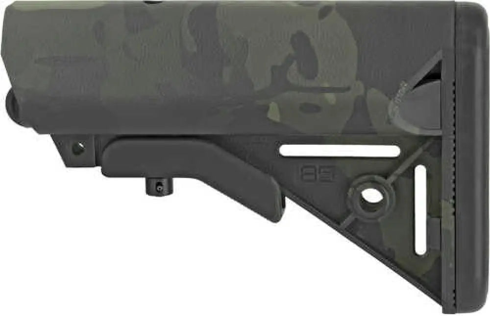 B5 Systems Sop1422 Enhanced Sopmod Black Multi-cam Synthetic for Ar-platform with Mil-spec Receiver Extension (tube